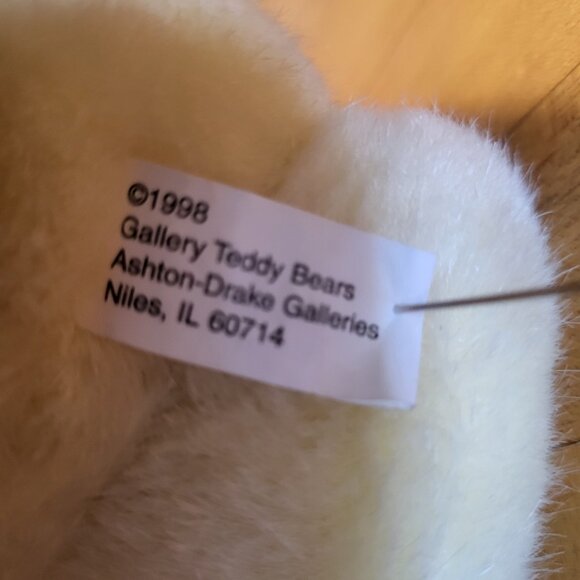 England’s Rose…Princess Di Commemorative Teddy Bear, Collectible, NWOT - Picture 11 of 12